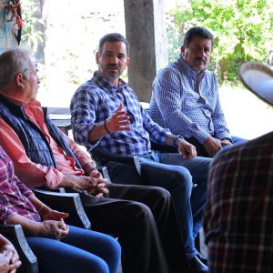 En Morelia se apoya el campo con acciones concretas: Yankel Benítez