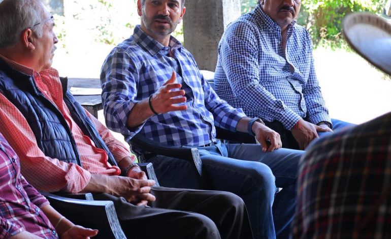 En Morelia se apoya el campo con acciones concretas: Yankel Benítez