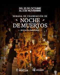 Vive las tradiciones de Noche de Muertos con los talleres artesanales