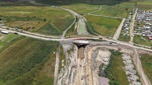 A un 66 % de avance, tramo del segundo anillo periférico que conectará Charo con Tarímbaro