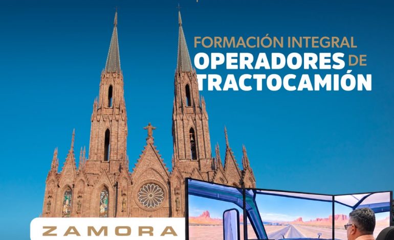 ¿Quieres aprender a conducir un tractocamión? Cetransporta inicia cursos en Zamora