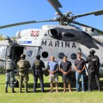 FGE, SSP, SSCP, DEFENSA, Marina y Guardia Nacional desarticulan grupo delictivo “Los Pichilinguillos” en la costa michoacana