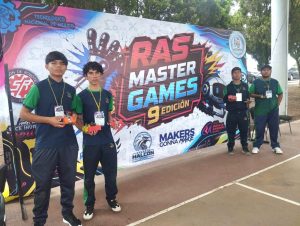 Estudiantes del Cecytem destacan en competencia de robótica en Morelia
