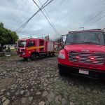 Controlan incendio en la zona de la Vuelta de los Reyes en Pátzcuaro