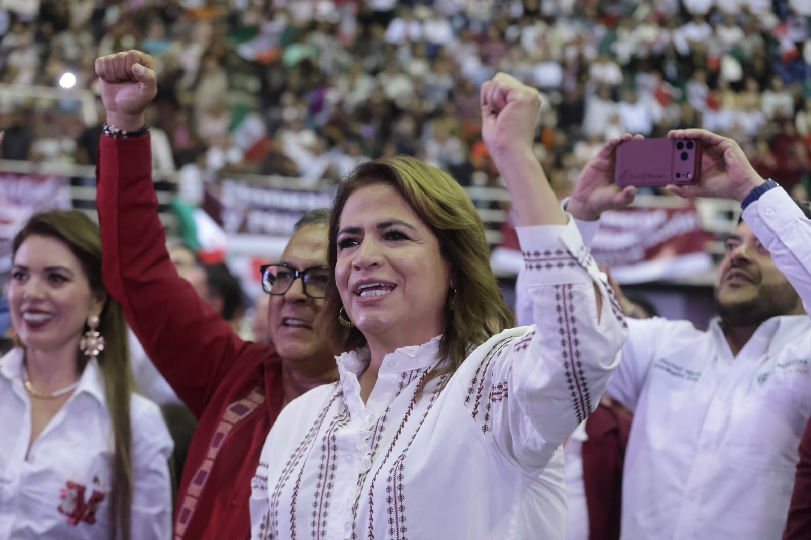 Soberanía, dignidad y autodeterminación, principios irrenunciables de la Cuarta Transformación: Fabiola Alanís
