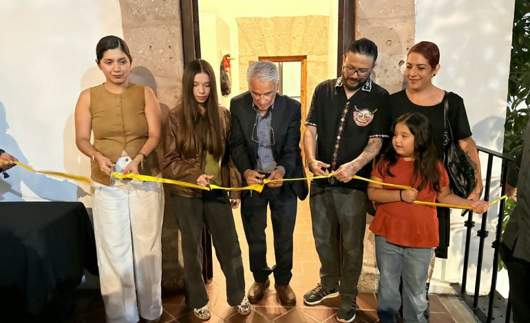 Secum inaugura “YUGO”, encuentro entre la tradición purépecha y el tatuaje japonés
