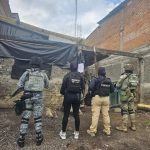FGE detiene a seis personas durante cuatro cateos contra el narcomenudeo en Morelia