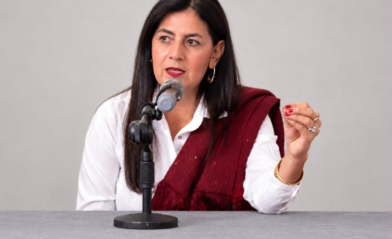 Michoacán sigue a la baja en homicidios: Gaby Molina