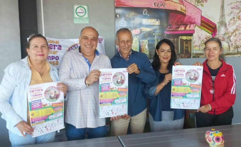 Todo listo para la 28ª edición de la tradicional «Corre por tu Mole»: una carrera que une deporte, familia y tradición