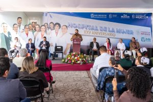 Hospital de la Mujer, referente en atención a las michoacanas: Raúl Zepeda
