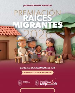 ¿Tu labor ha transformado comunidades? Abren registro para premiar a migrantes destacados