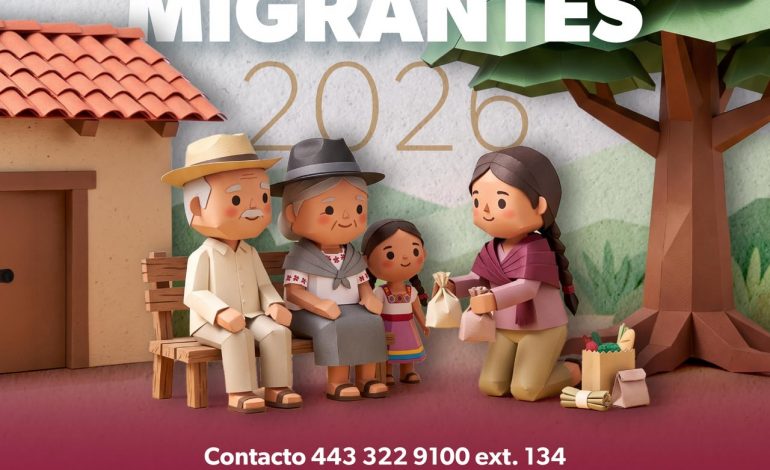 ¿Tu labor ha transformado comunidades? Abren registro para premiar a migrantes destacados