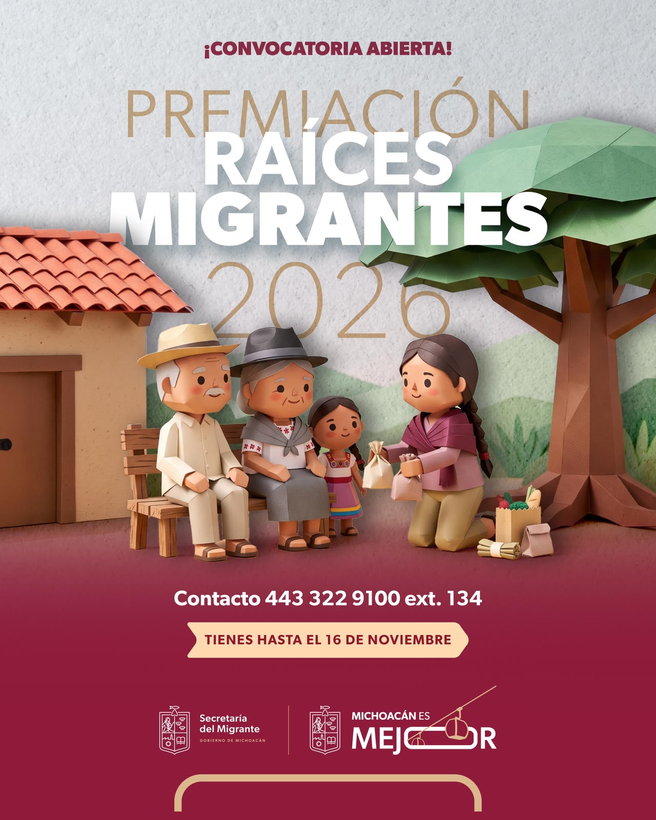 ¿Tu labor ha transformado comunidades? Abren registro para premiar a migrantes destacados