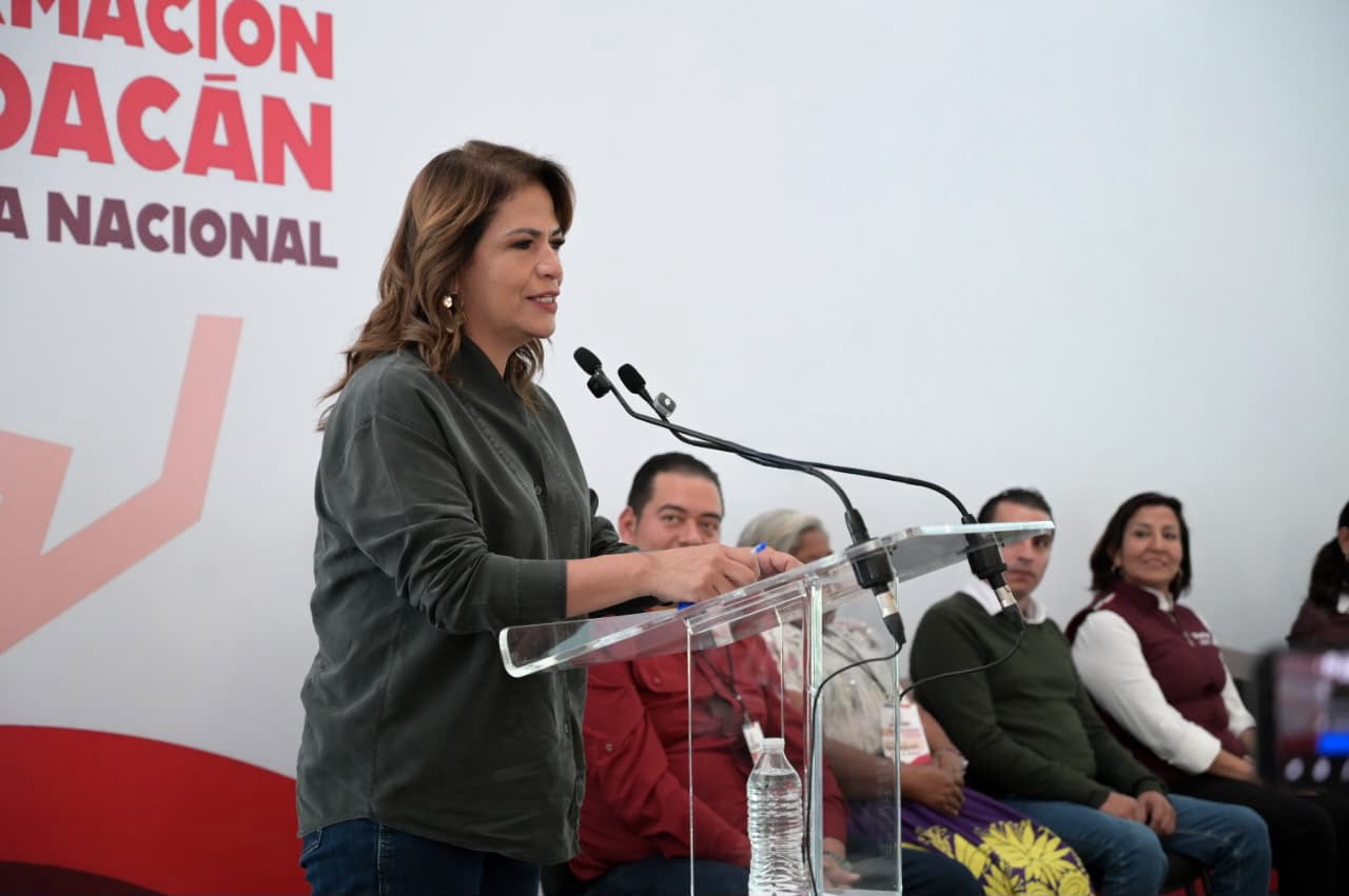 Morena es proyecto de nación con principios y compromiso con el pueblo: Fabiola Alanís