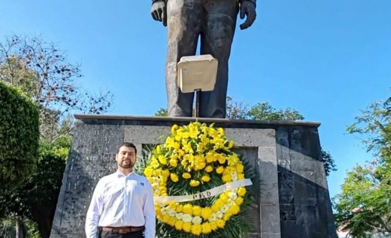 A 56 años de su partida, el legado de Lázaro Cárdenas inspira la defensa de las causas populares: Octavio Ocampo