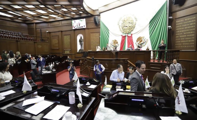 No más reelección inmediata y nepotismo en procesos electorales, una realidad en Michoacán: 76 Legislatura