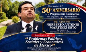 En Preparatoria Taximaroa se impartirán conferencias con temas de interés actual