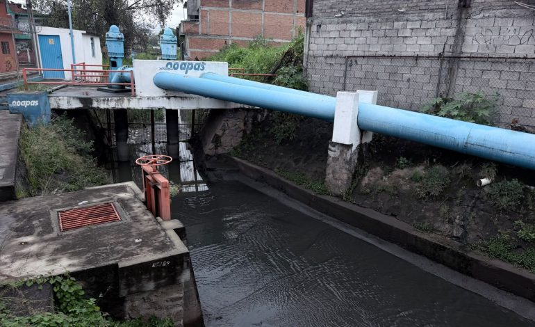 Ooapas mantiene monitoreo de ríos y operación de cárcamos tras lluvias en Morelia