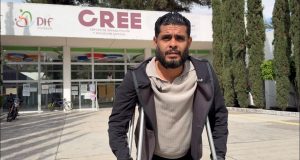 ¡Se logró! Leonel, víctima de explosión de mina, recibirá prótesis tras ser escuchado por Claudia Sheinbaum