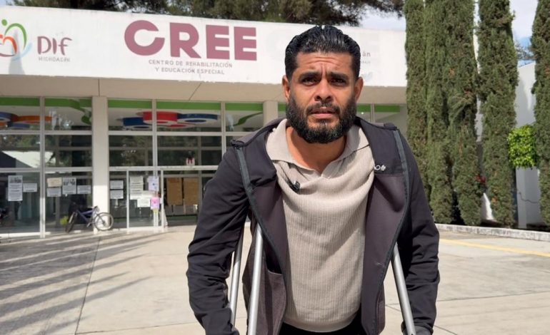 ¡Se logró! Leonel, víctima de explosión de mina, recibirá prótesis tras ser escuchado por Claudia Sheinbaum