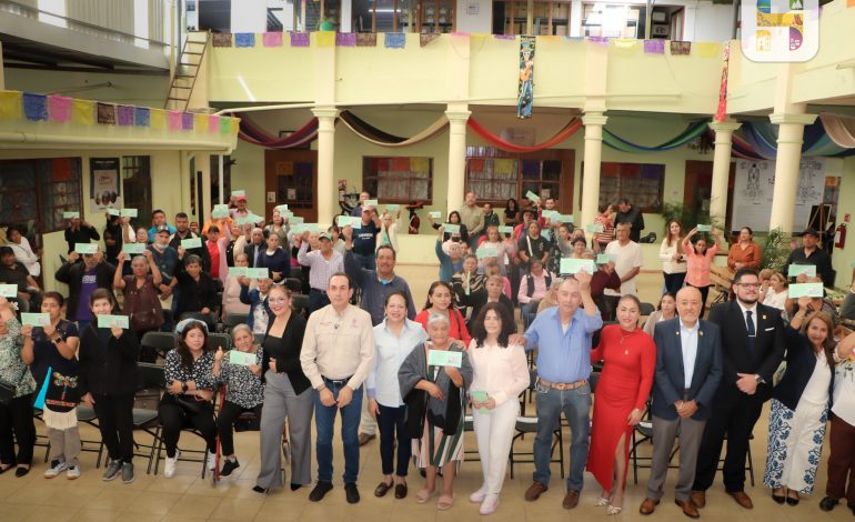 Ciudad Hidalgo se posiciona en primer lugar estatal en entrega de visas del programa REFAMI