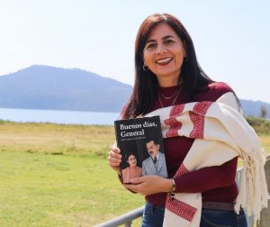 Hoy, presentación de  “Buenos días, General”: Gaby Molina