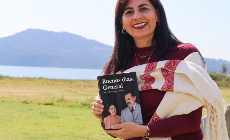 Hoy, presentación de  “Buenos días, General”: Gaby Molina