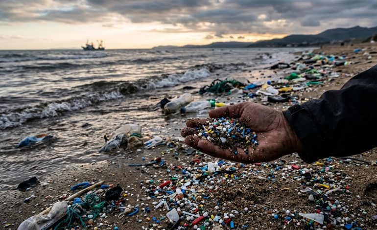 CRECE LA CONTAMINACION POR MICROPLASTICOS