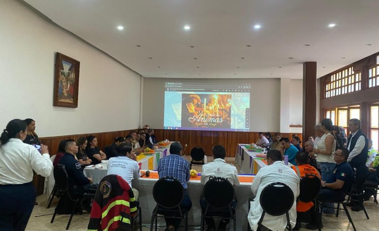 SSM refuerza vigilancia sanitaria durante la Noche de Muertos