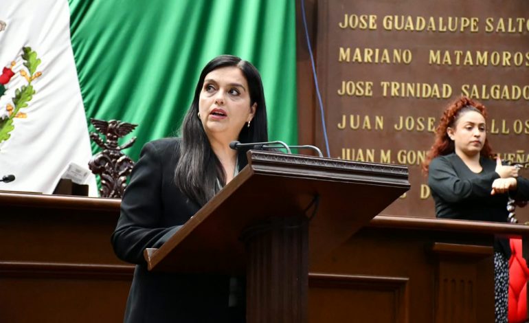 Impulsa diputada Tere Herrera acompañamiento para jóvenes que egresan de centros de asistencia social
