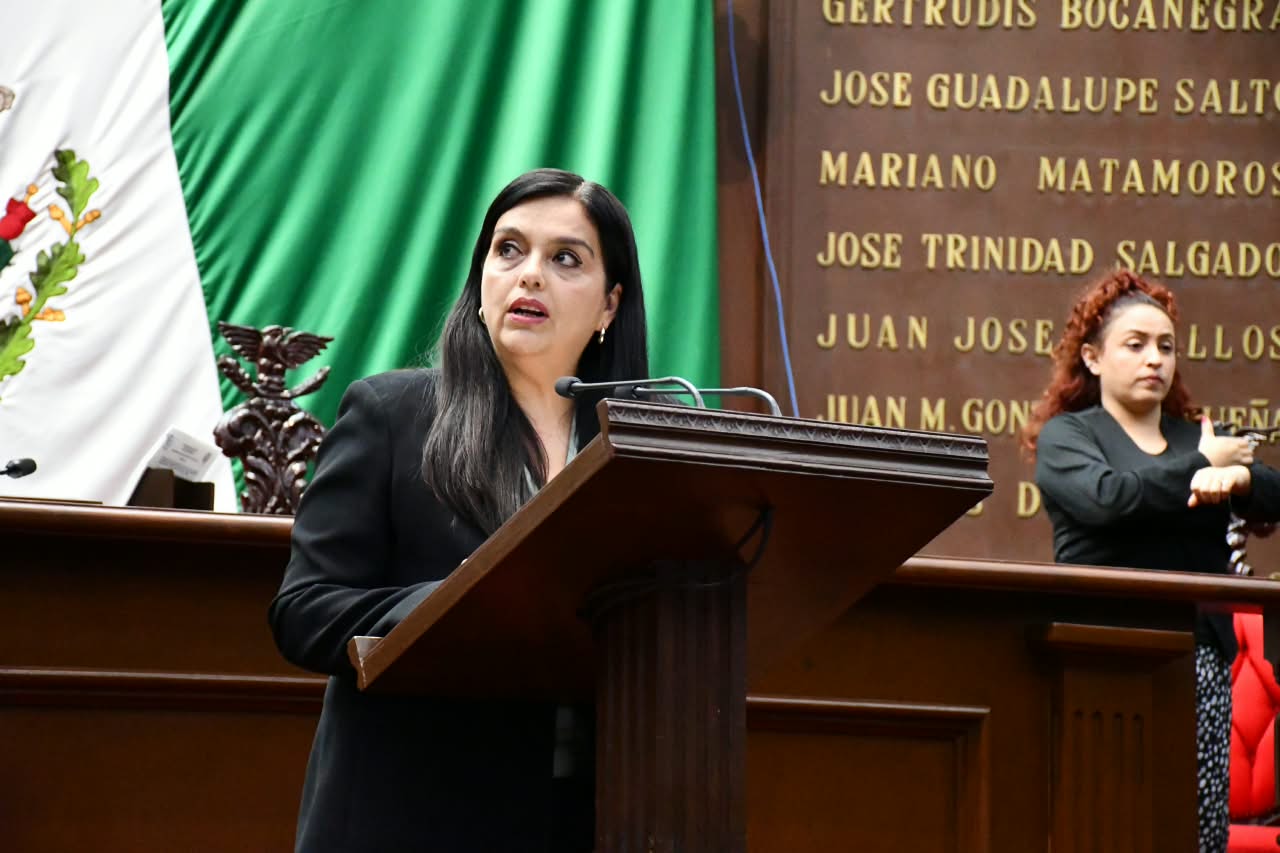 Impulsa diputada Tere Herrera acompañamiento para jóvenes que egresan de centros de asistencia social