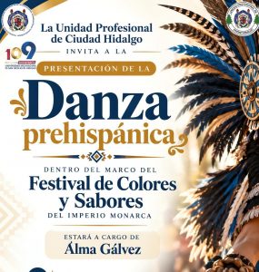 Danza prehispánica llenará de color y tradición la Unidad Profesional de la UMSNH