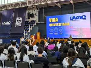 FGE sensibiliza a estudiantes universitarios sobre acoso escolar y acoso sexual