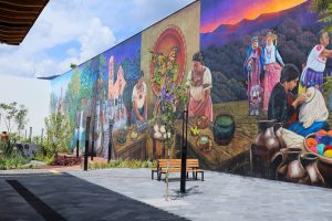 Centro Cultural Plaza de La Ranita se consolida como el corazón cultural y turístico de Uruapan