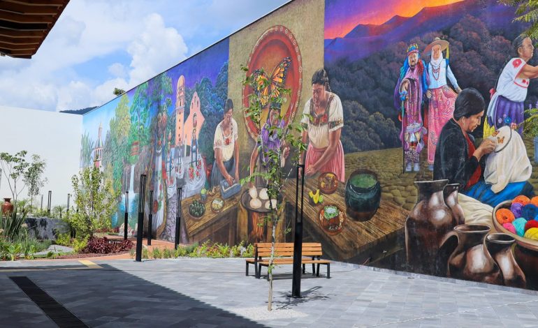 Centro Cultural Plaza de La Ranita se consolida como el corazón cultural y turístico de Uruapan