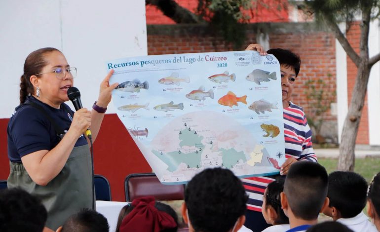 Más de 160 estudiantes participan en charla ¿Por qué soy científica? en Cuaracurio
