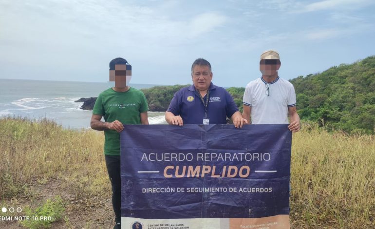 Restituye CMASC, inmueble a víctima de fraude en Lázaro Cárdenas