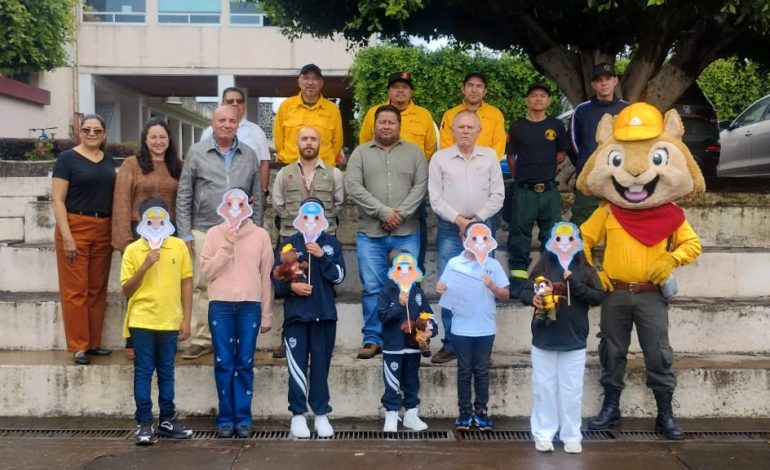 CONAFOR reconoce a niñas y niños ganadores del Concurso Nacional de Dibujo Infantil 2026 en Michoacán