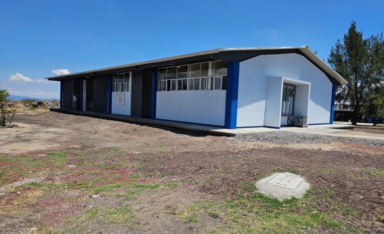 SCOP construye nueva unidad taller en el Tec de la Piedad: Rogelio Zarazúa
