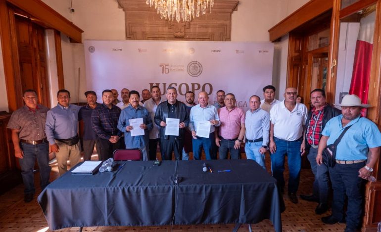 Barragán acompaña iniciativa para garantizar subsidios a todo el transporte público