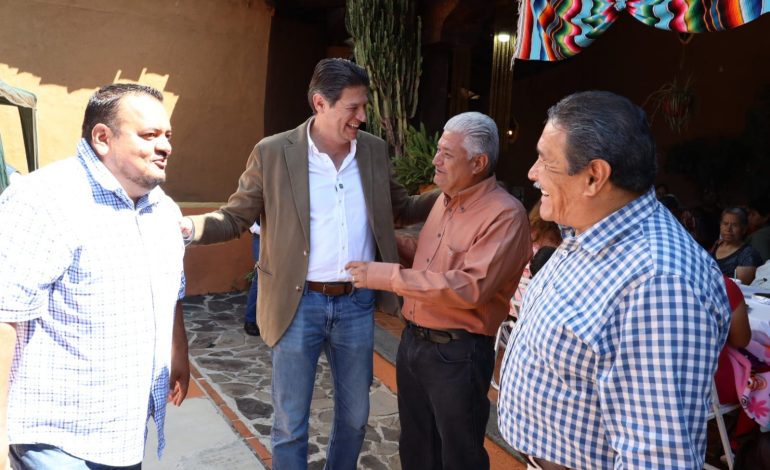Somos más los que queremos la paz: Alfonso Martínez Alcázar