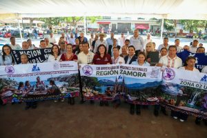 SEE conmemora 103 años de las Misiones Culturales en Michoacán