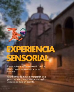 Morelia en Boca ofrecerá una cata exclusiva acompañada de música en vivo
