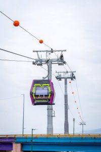 Teleférico de Morelia alcanza 85 % de avance; entra en etapa de pruebas