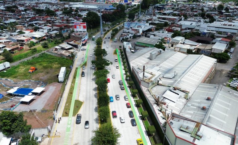 Boulevar Industrial en Uruapan transforma la movilidad y economía de la ciudadanía