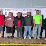 ¡Golpe a la delincuencia en Copándaro! Detienen a siete por despojo y extorsión agravados