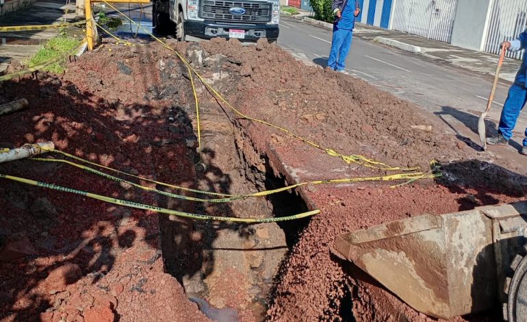 Atiende Ooapas fuga de agua potable y concluye trabajos en Nueva Chapultepec