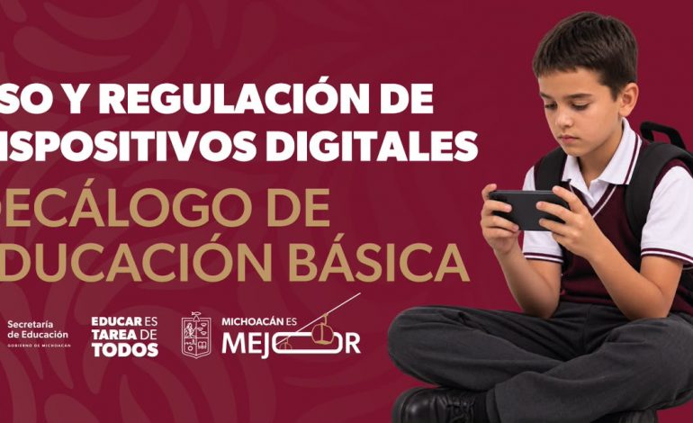 Avanza diálogo para regular el uso de celulares en las aulas