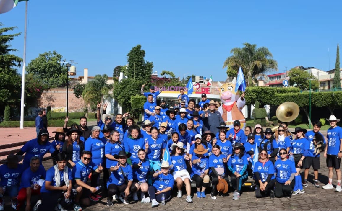 En Acción Nacional, el trabajo no se detiene: cercanía, servicio y compromiso con Hidalgo.