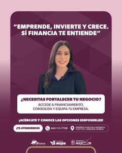 Emprende, invierte y crece, Sí Financia te entiende
